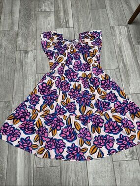 Mud Pie Swing Floral Dress